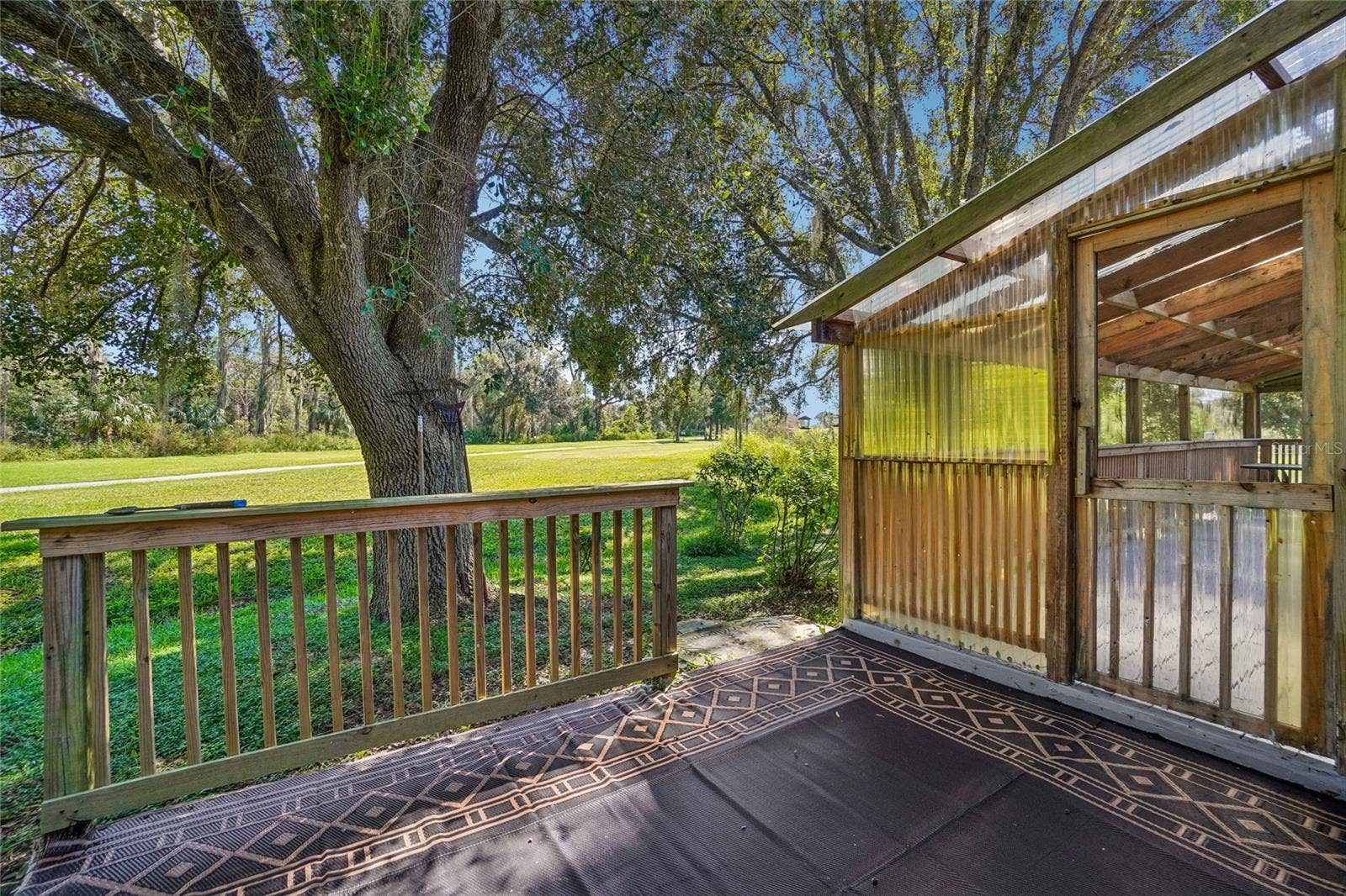 6074 BEECHWOOD DRIVE, Dade City, FL 33523 Back Porch