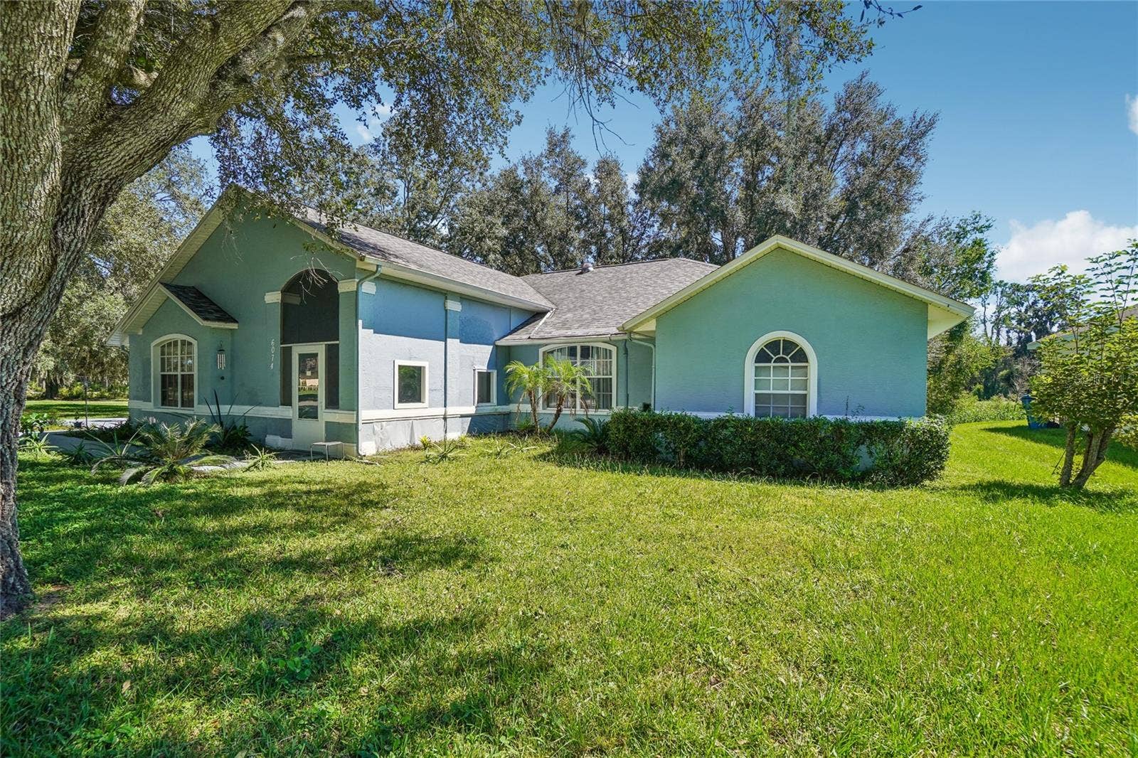 6074 BEECHWOOD DRIVE, Dade City, FL 33523 Front angle