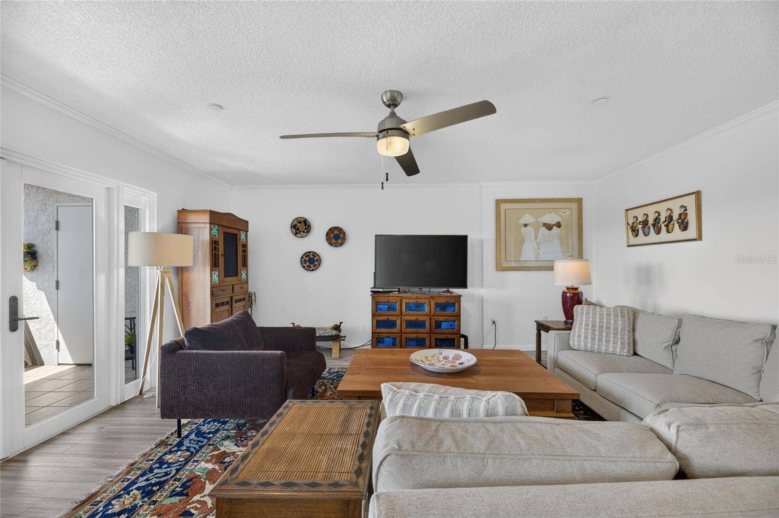2780 N RIVERSIDE DRIVE, #601, Tampa, FL 33602 Living Room w/Waterfront Views