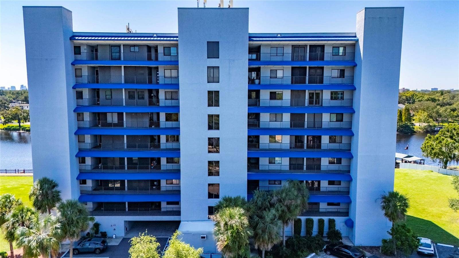2780 N RIVERSIDE DRIVE, #601, Tampa, FL 33602 Dockside Building Exterior
