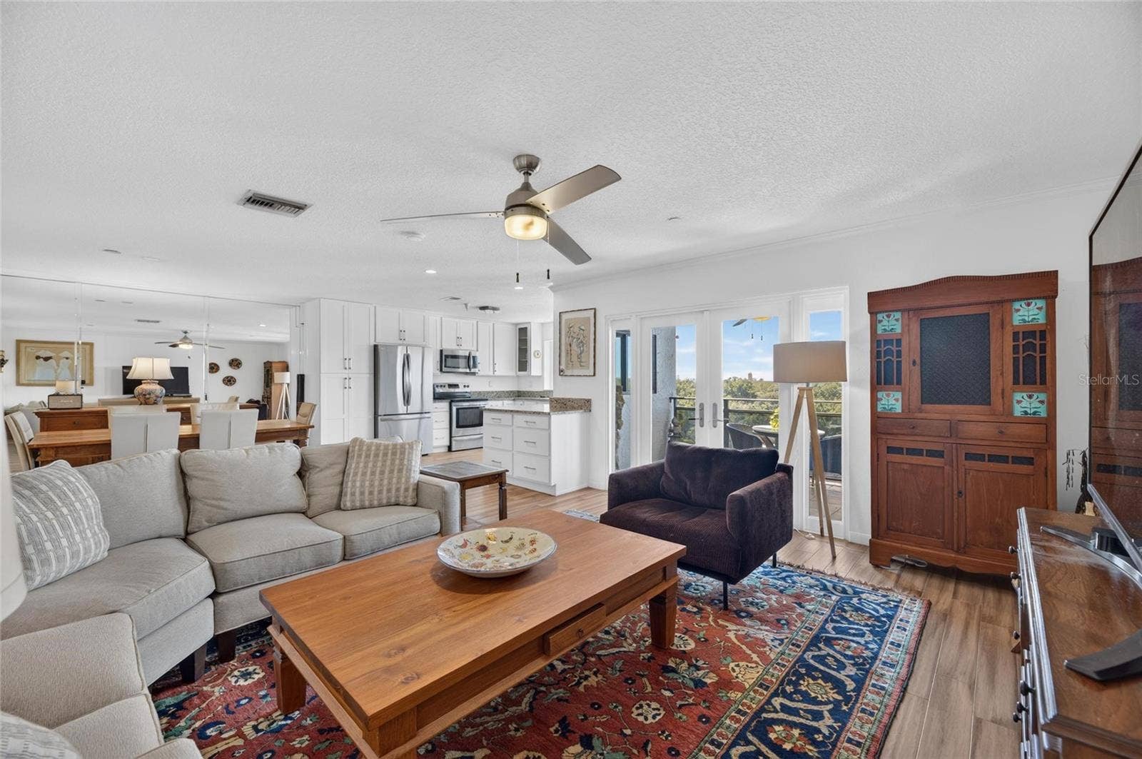 2780 N RIVERSIDE DRIVE, #601, Tampa, FL 33602 Open Floor Plan Living