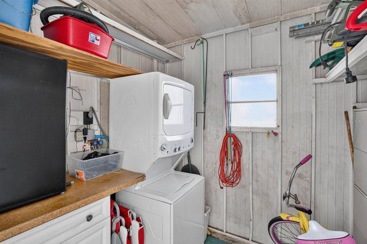 Washer & Dryer 2024 / Mini Fridge so You Don't have to Run Into the House