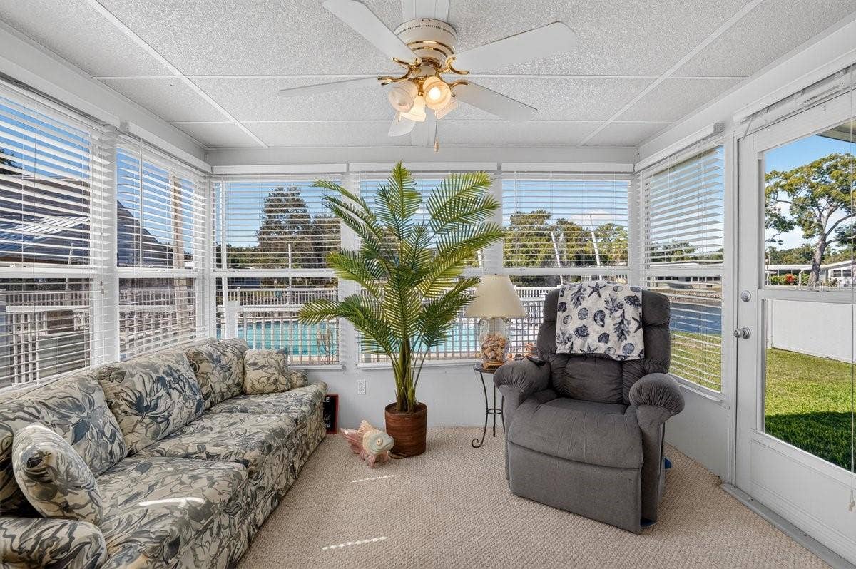 Updated Porch Windows * Step Out Into the Pool