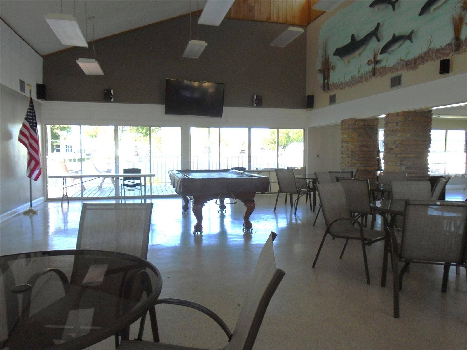 Lake Rich Clubhouse
