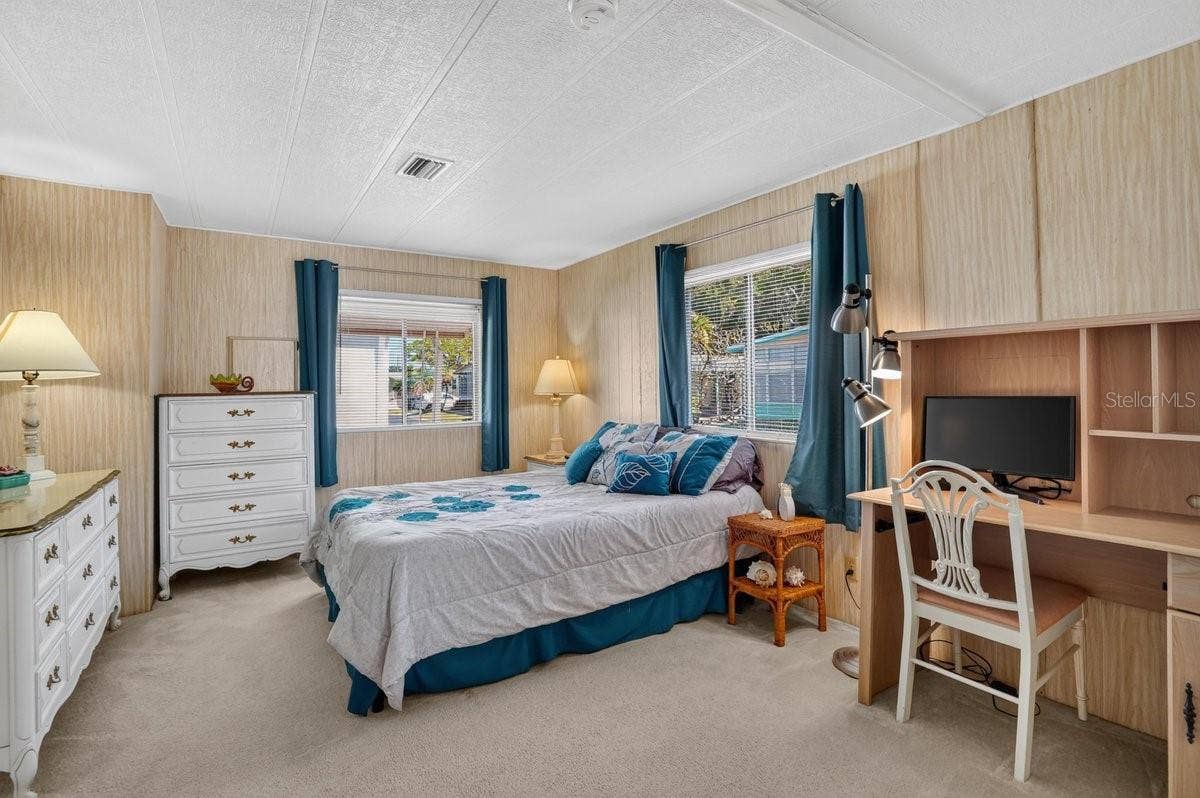 Room for a Desk in the Main Bedroom