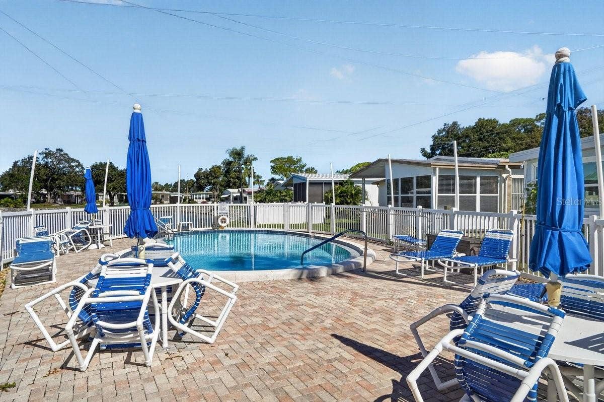 A Great Place to Catch the Sun and Socialize Right Outside Your Door