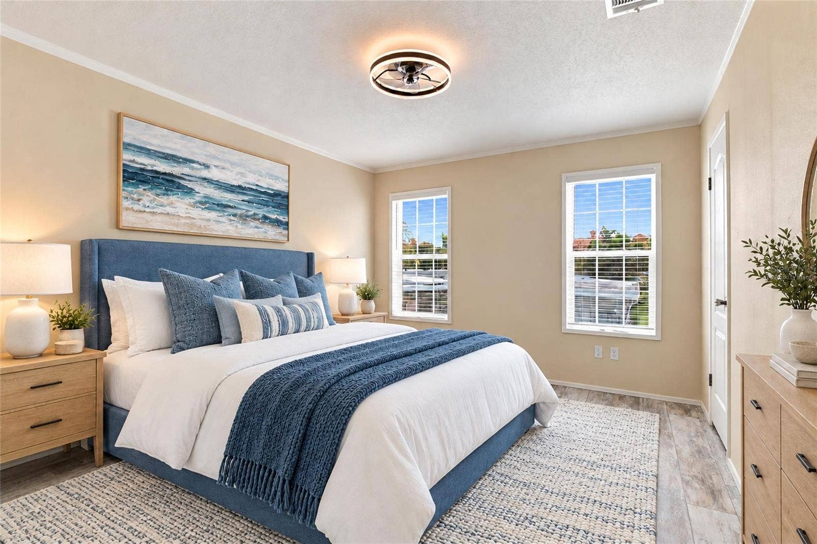 18675 U.S. HIGHWAY 19 N., #349, Clearwater, FL 33764 Primary Bdrm Virtually Staged