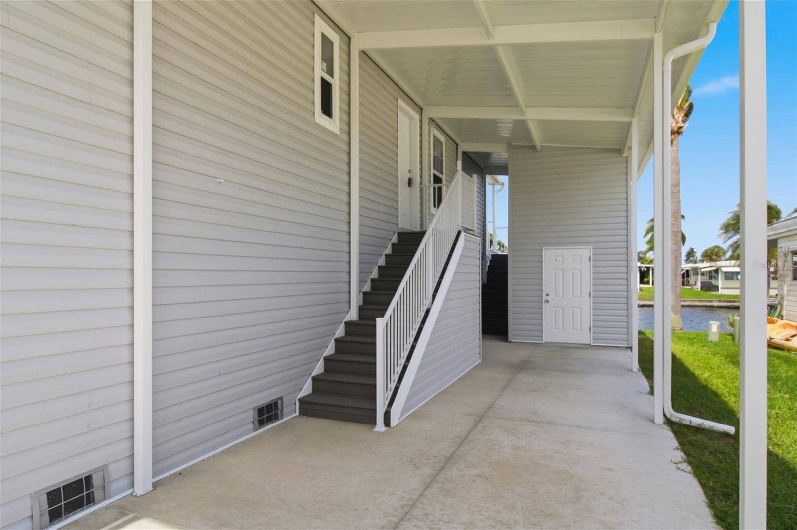 18675 U.S. HIGHWAY 19 N., #349, Clearwater, FL 33764 Stairway to entrance