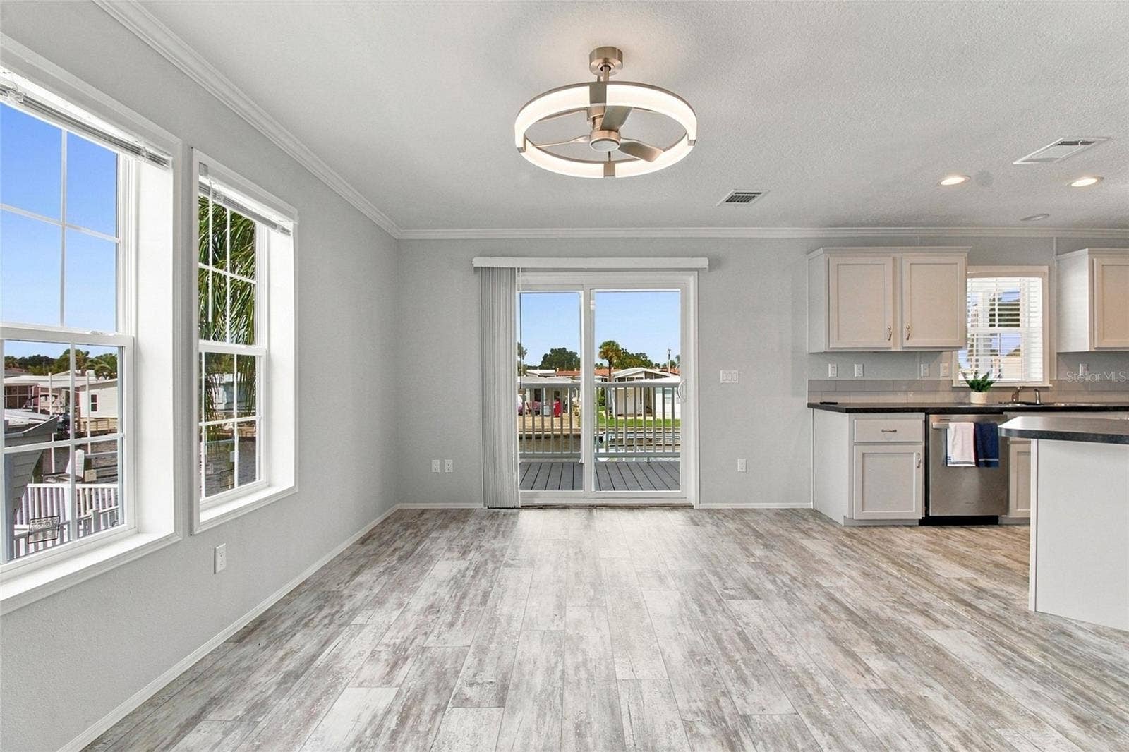 18675 U.S. HIGHWAY 19 N., #349, Clearwater, FL 33764 Open Concept Kitchen, LR & DR