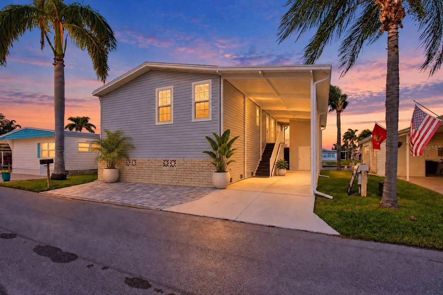 18675 U.S. HIGHWAY 19 N., #349, Clearwater, FL 33764 Front Virtual Twighlight