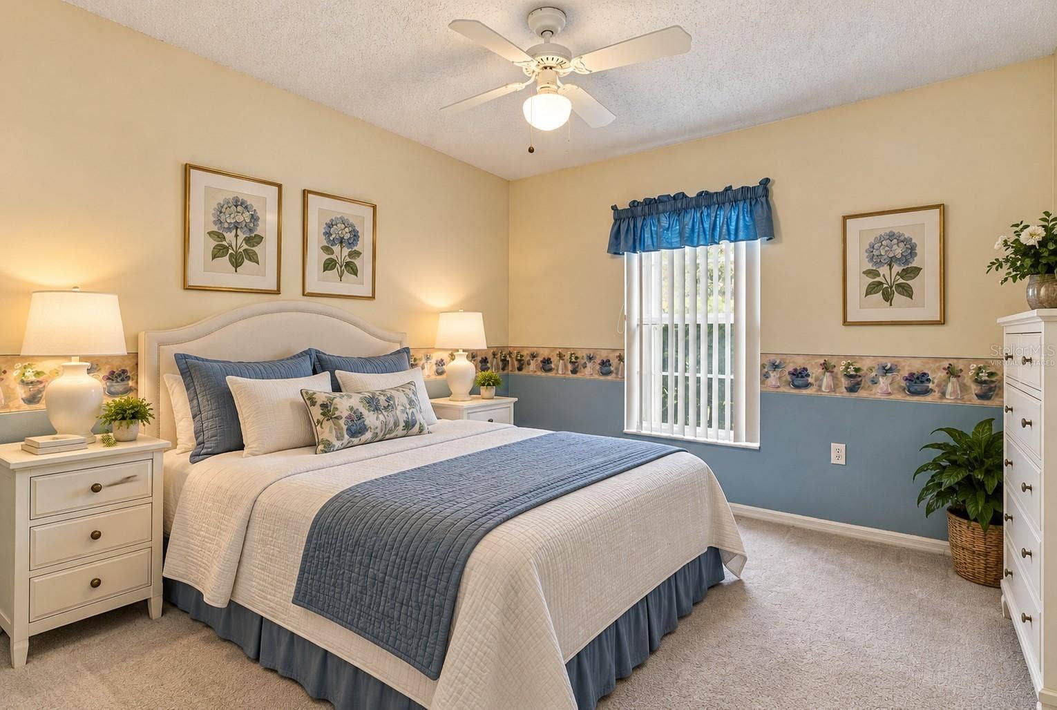 610 LAKEMONT DRIVE, Brandon, FL 33510 Virtually staged bedroom