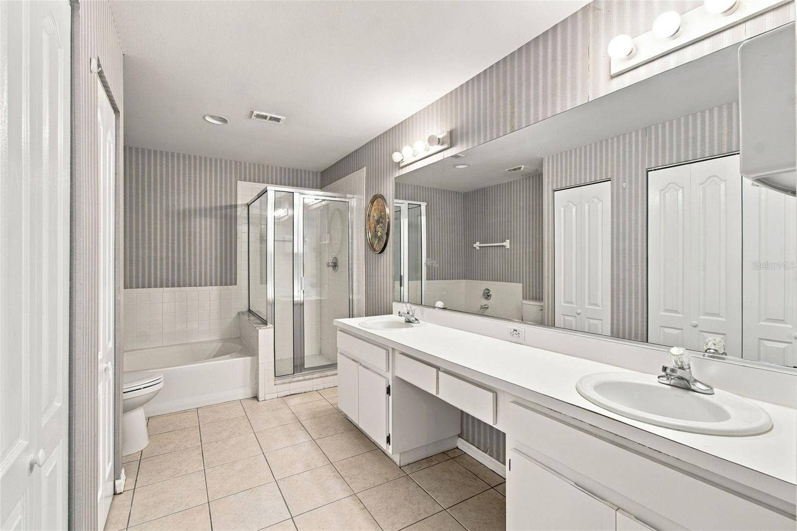 610 LAKEMONT DRIVE, Brandon, FL 33510 Primary bathroom alternate view
