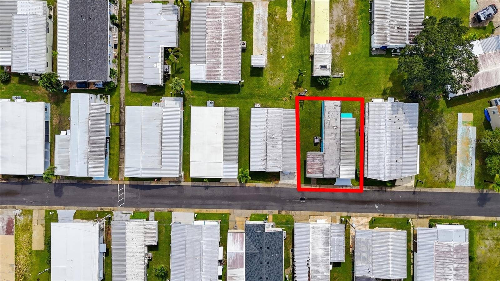 Arial of Lot
