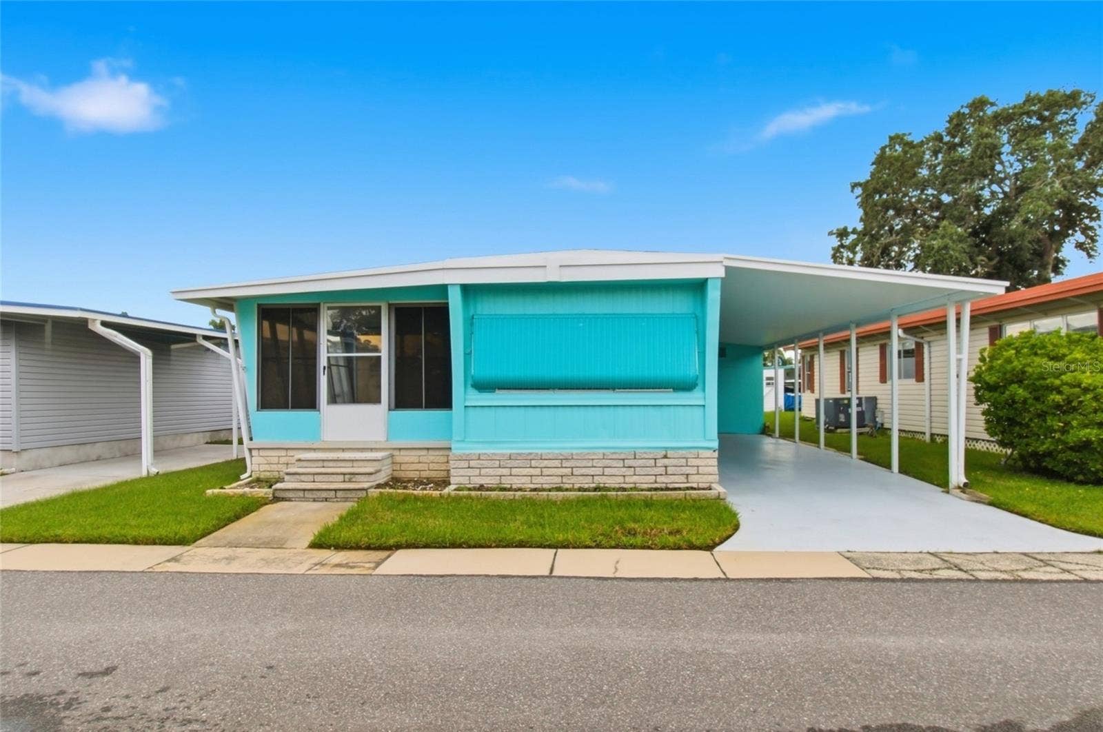 Mobile Home to be removed