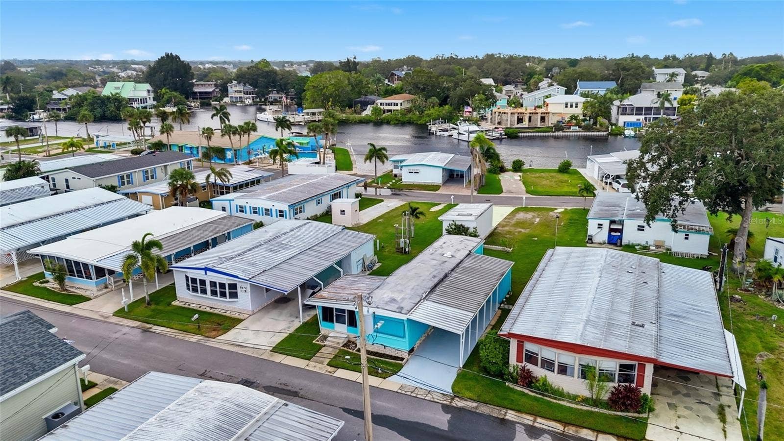 Arial of Lot