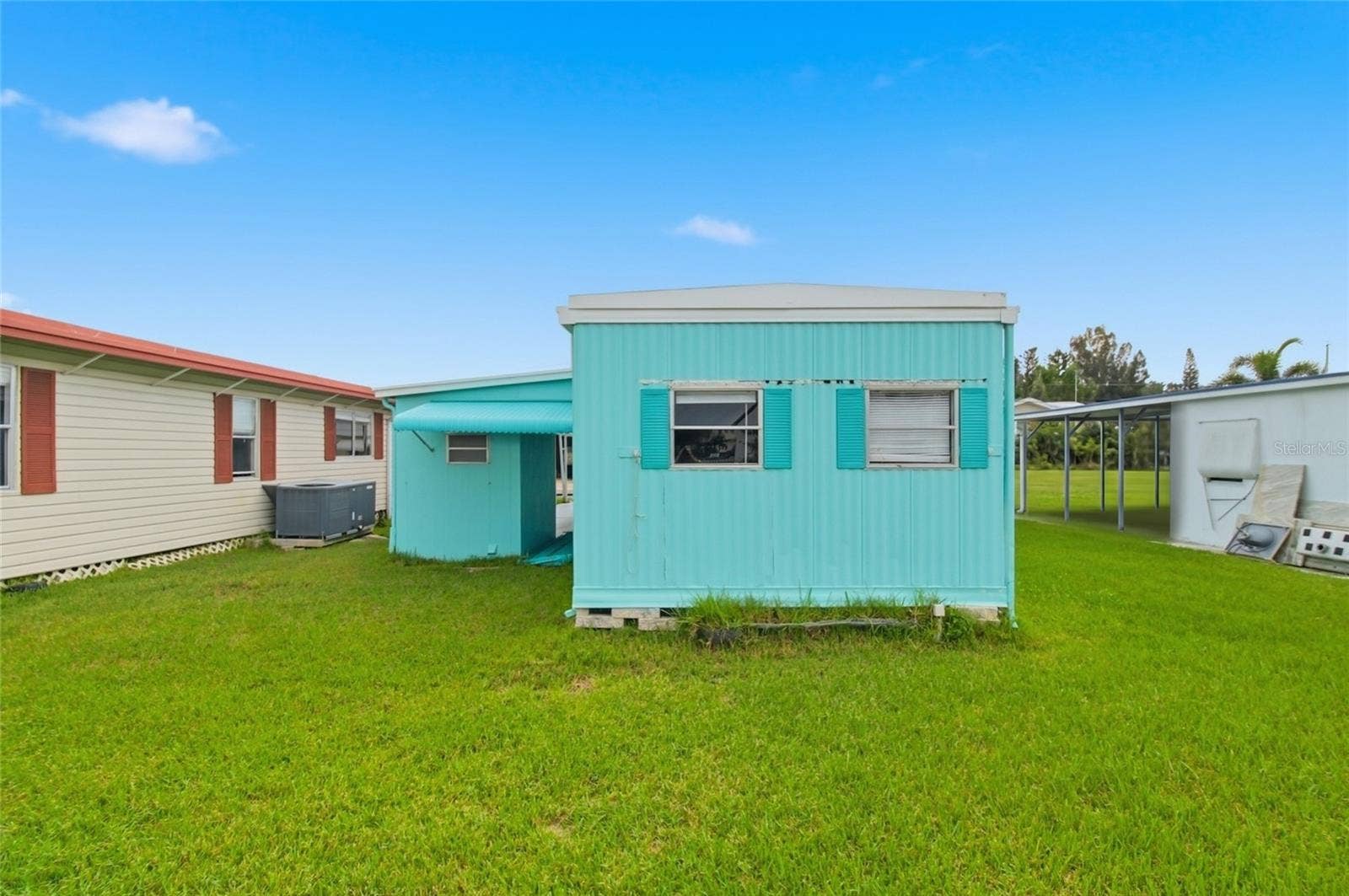 Mobile Home to be removed
