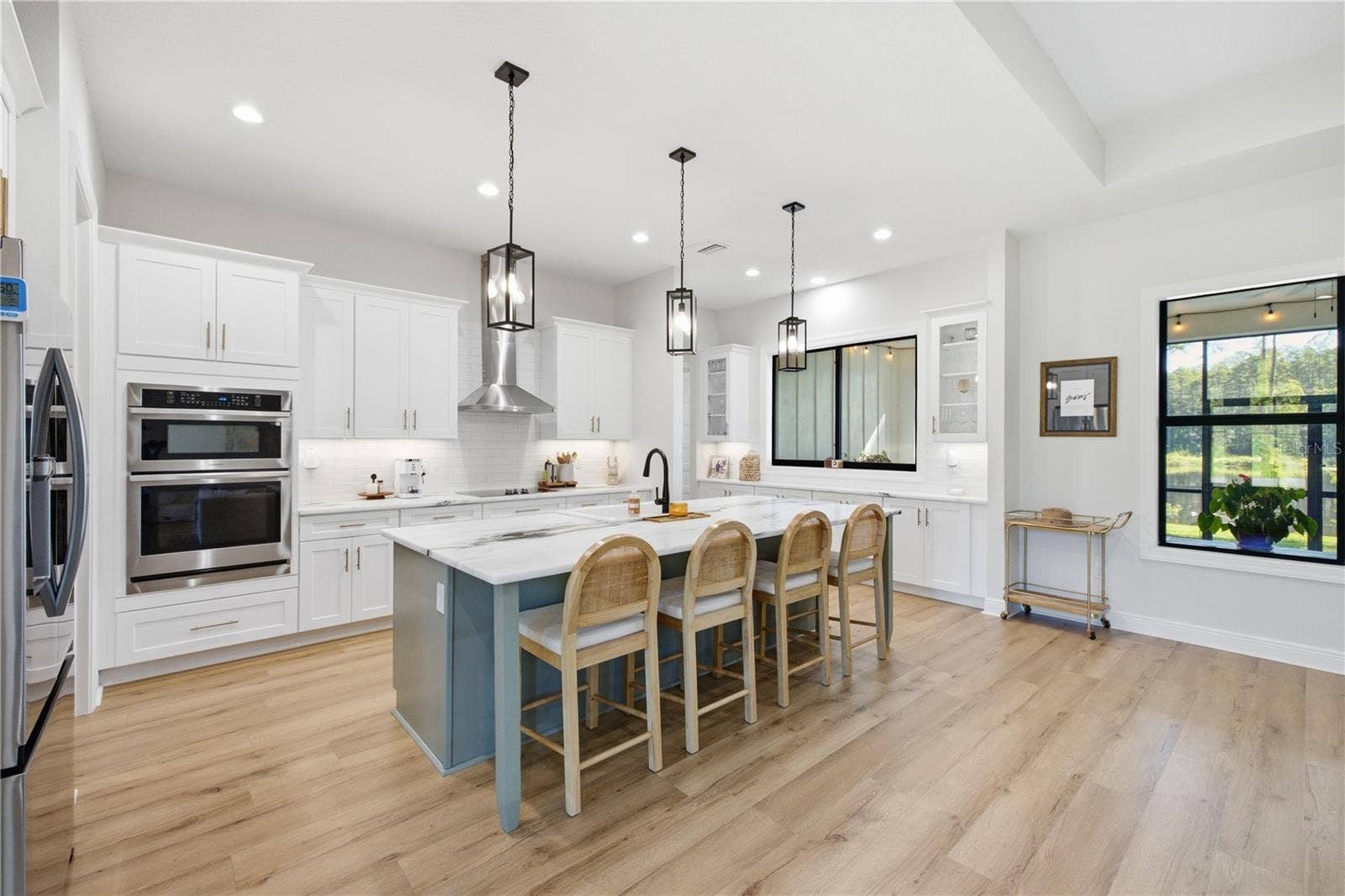 2664 WILSKY ROAD, Land O Lakes, FL 34639 New Kitchen Appliances and New Kitchen since just built! Over 9 FT ISLAND! custom cabinetry.