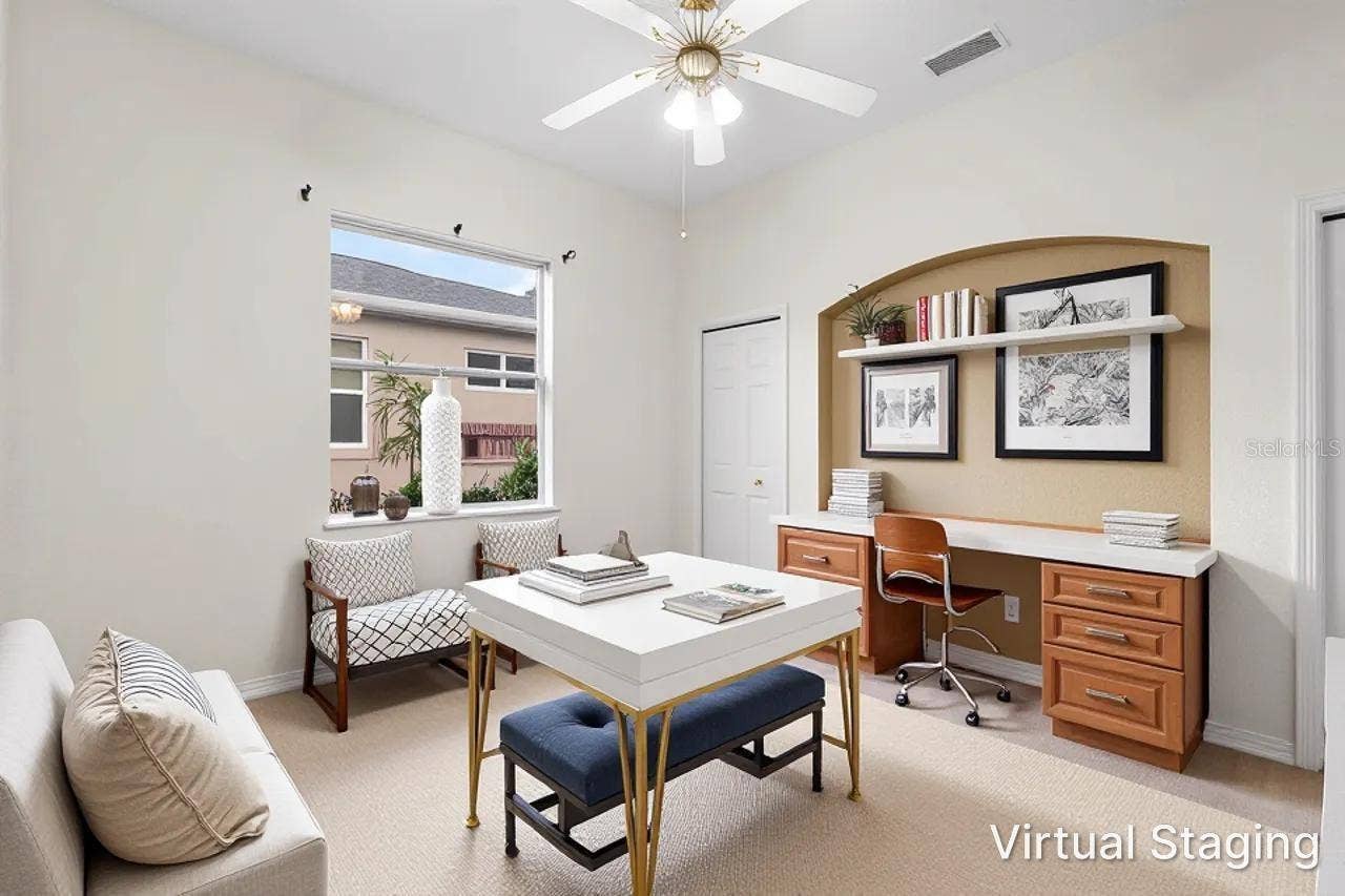 Virtual staging