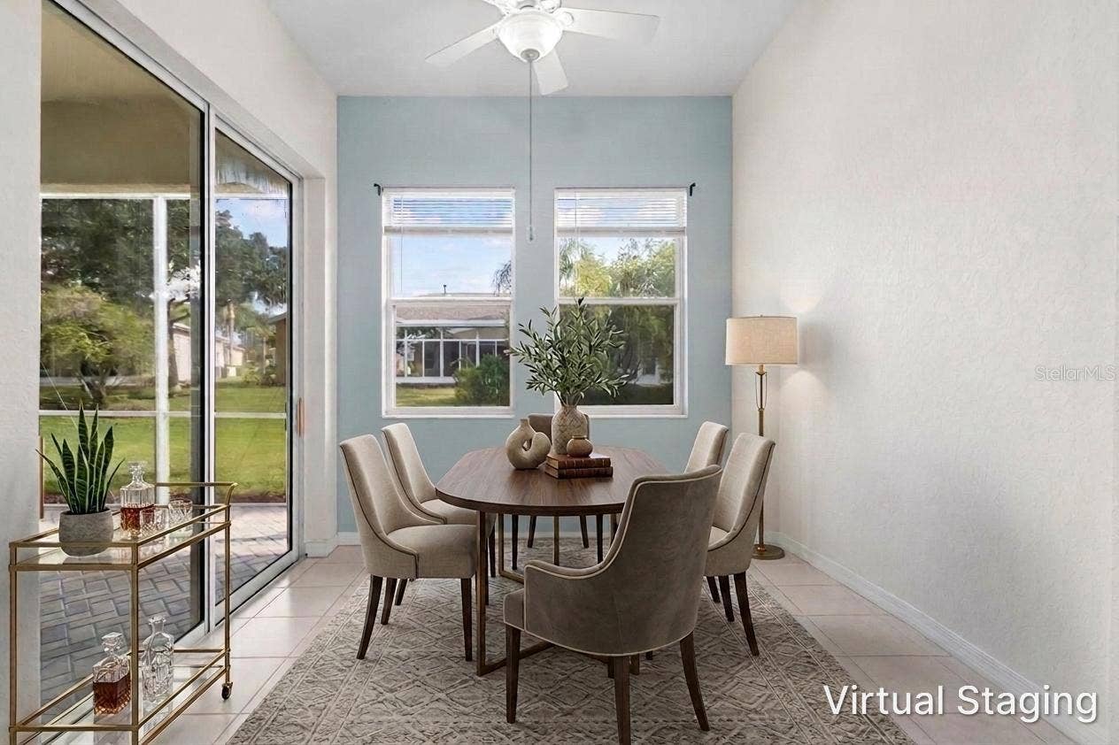 Virtual staging