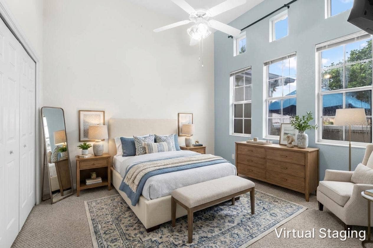 Virtual staging