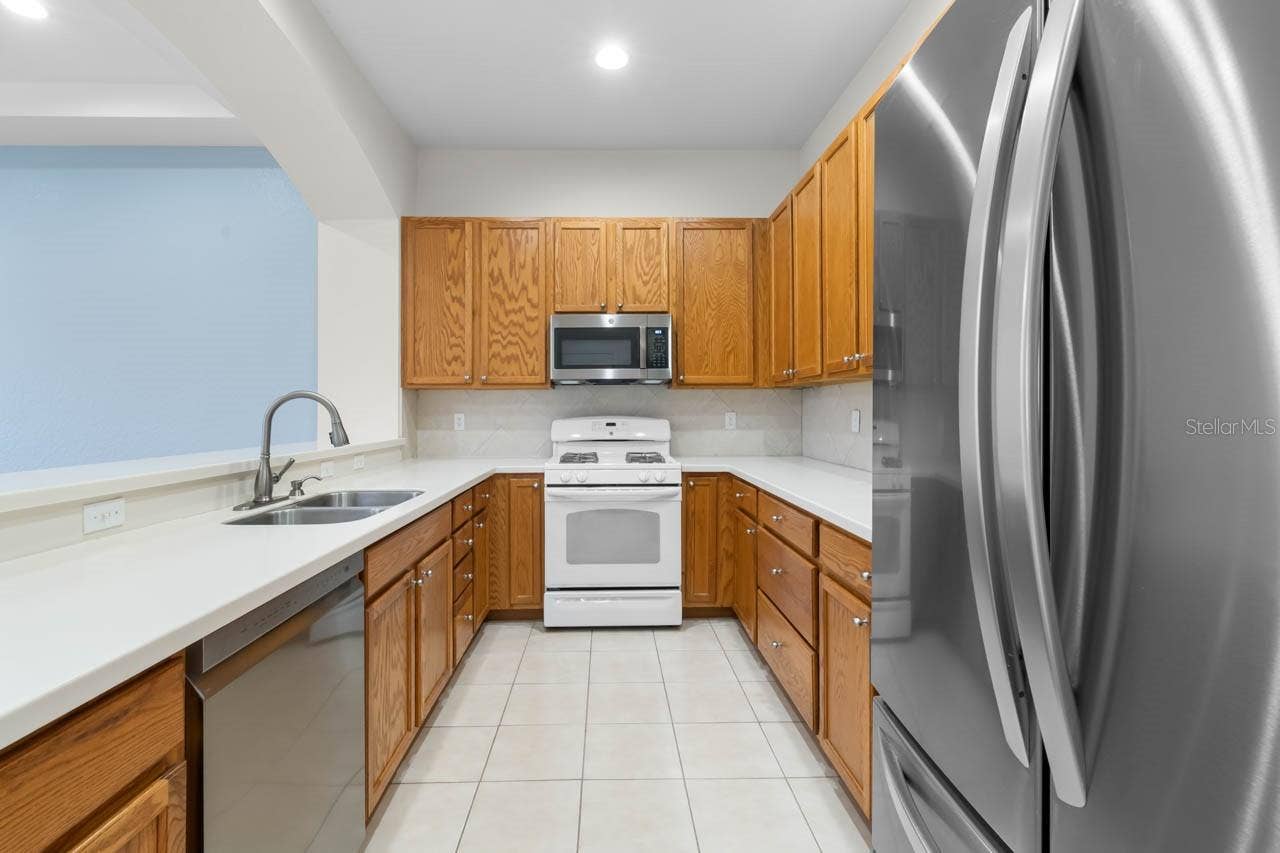 Updated kitchen