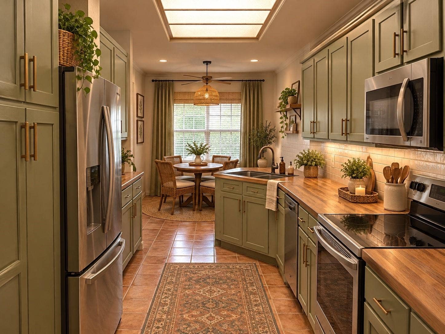 402 DATE PALM COURT NE, St Petersburg, FL 33703 Kitchen virtual stages