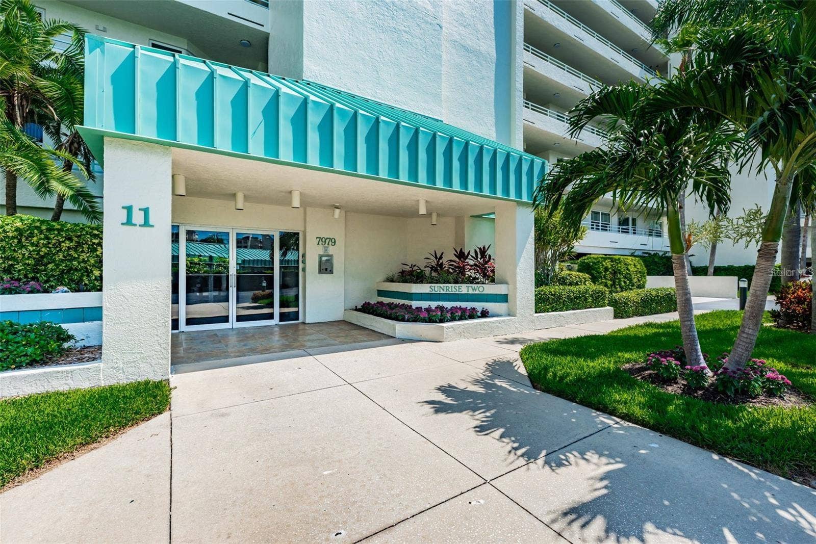 Building 11 Entrance