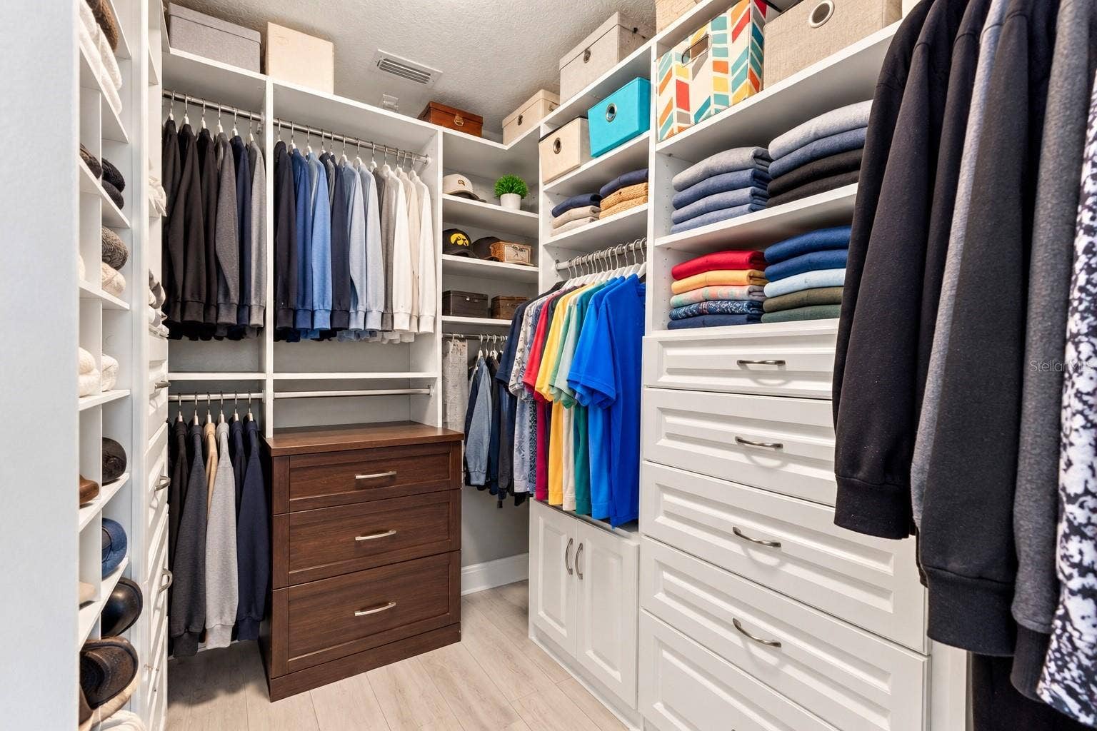Walk-In Closet