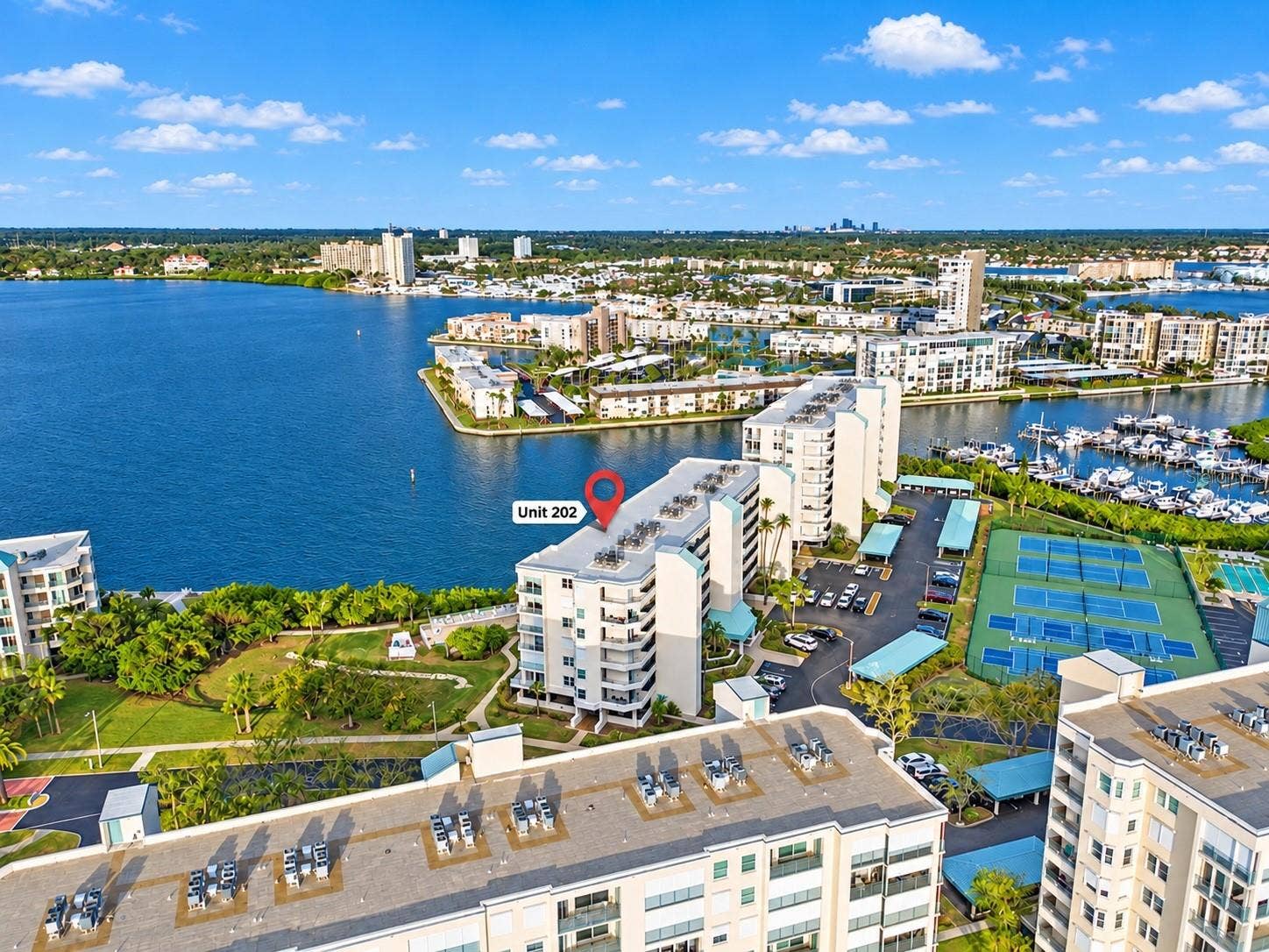 7979 SAILBOAT KEY BOULEVARD S, #202, South Pasadena, FL 33707