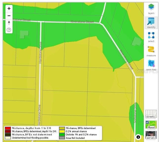 0 RIVERSTONE ST, #Hernando, Webster, FL 33597 Flood Zone View