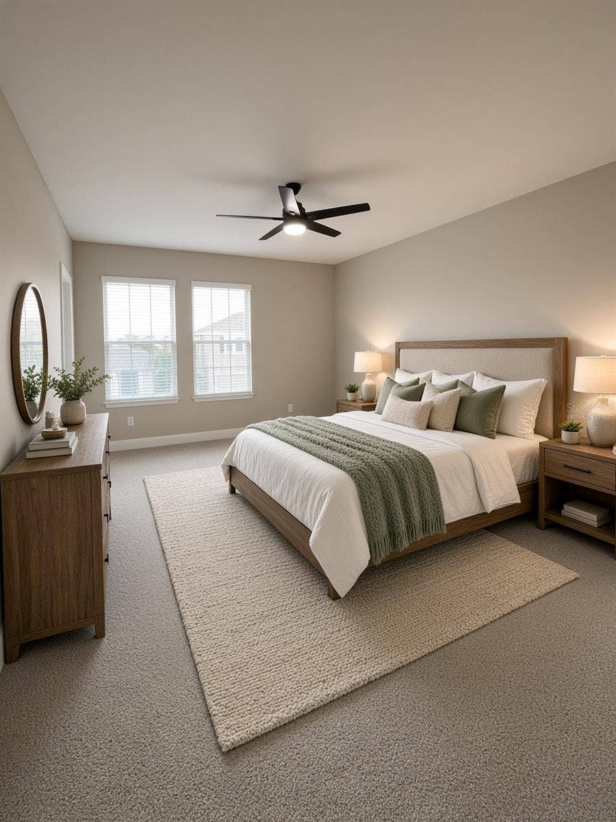 140 BRIGHT IBIS AVENUE, Apollo Beach, FL 33572 4th Bedroom-Virtually Staged