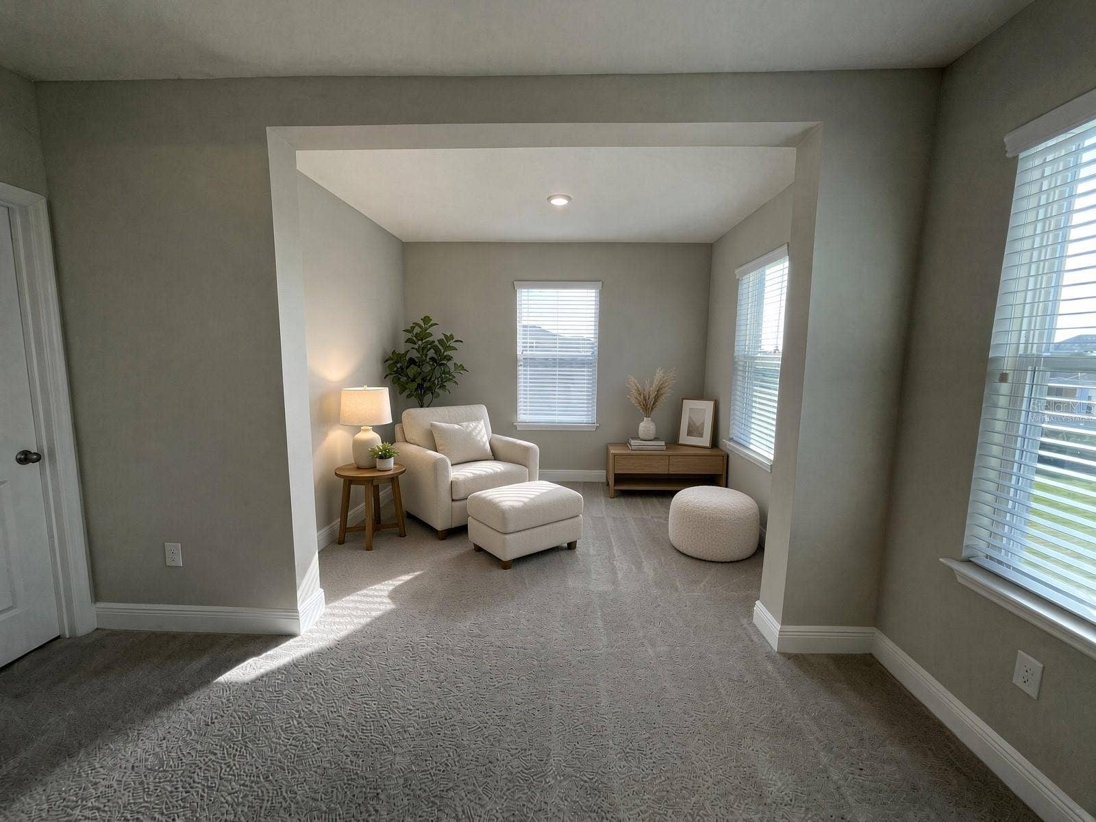 140 BRIGHT IBIS AVENUE, Apollo Beach, FL 33572 Master Suite/Sitting Area-Virtually Staged