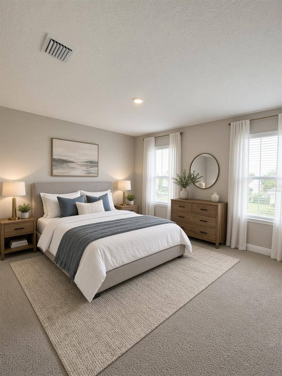 140 BRIGHT IBIS AVENUE, Apollo Beach, FL 33572 3rd Bedroom-Virtually Staged