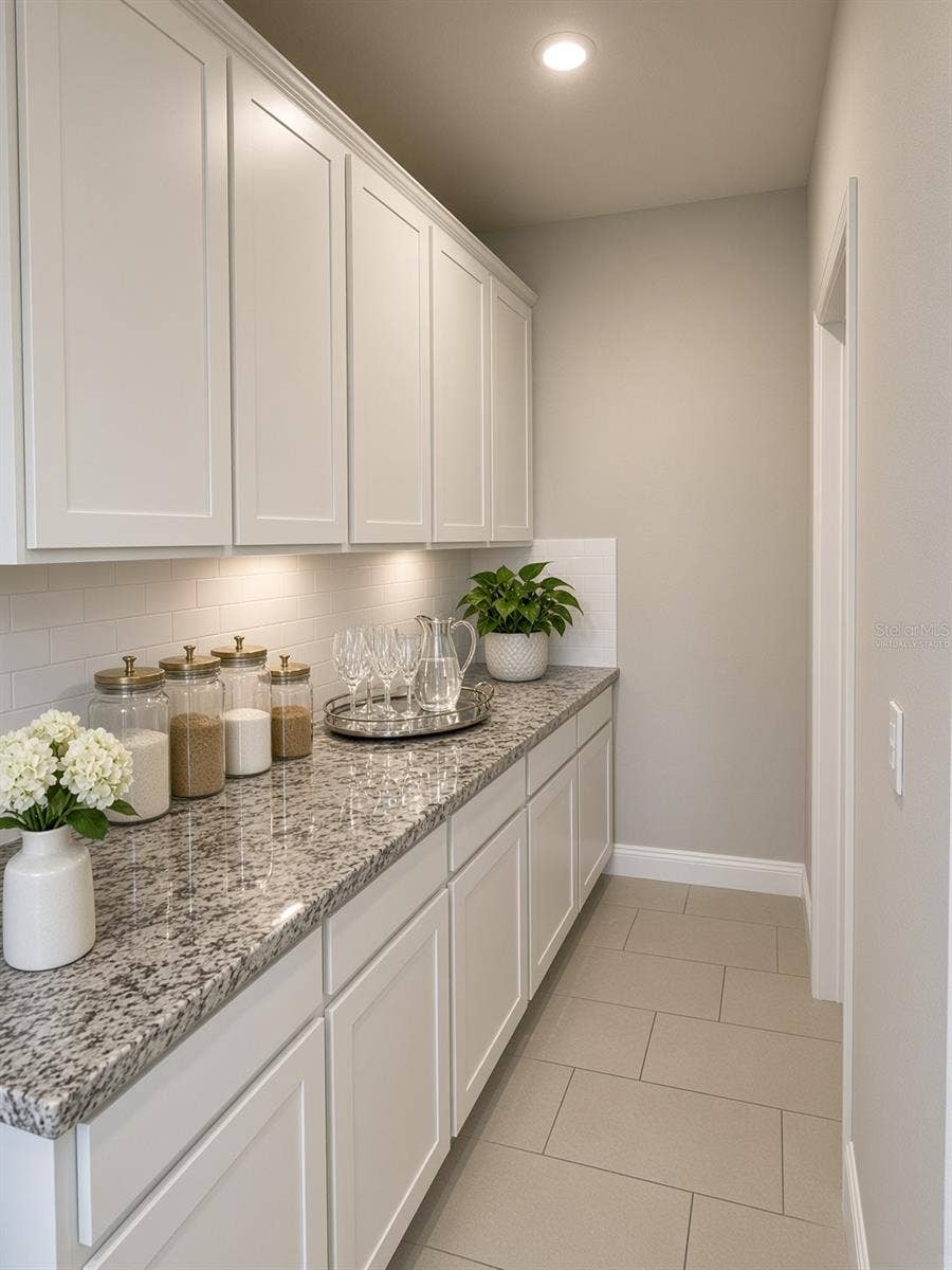 140 BRIGHT IBIS AVENUE, Apollo Beach, FL 33572 Butler's area-Virtually Staged