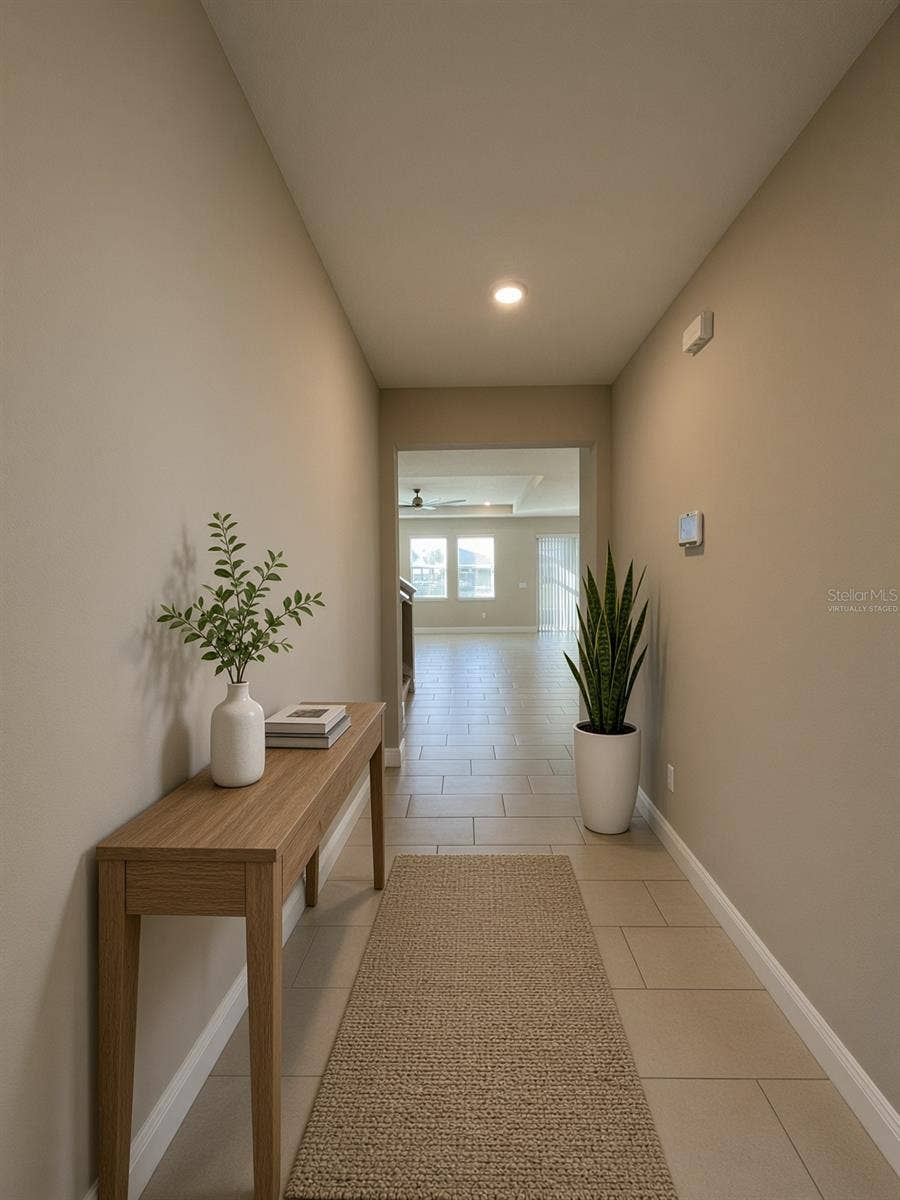 140 BRIGHT IBIS AVENUE, Apollo Beach, FL 33572 Foyer-Virtually Staged