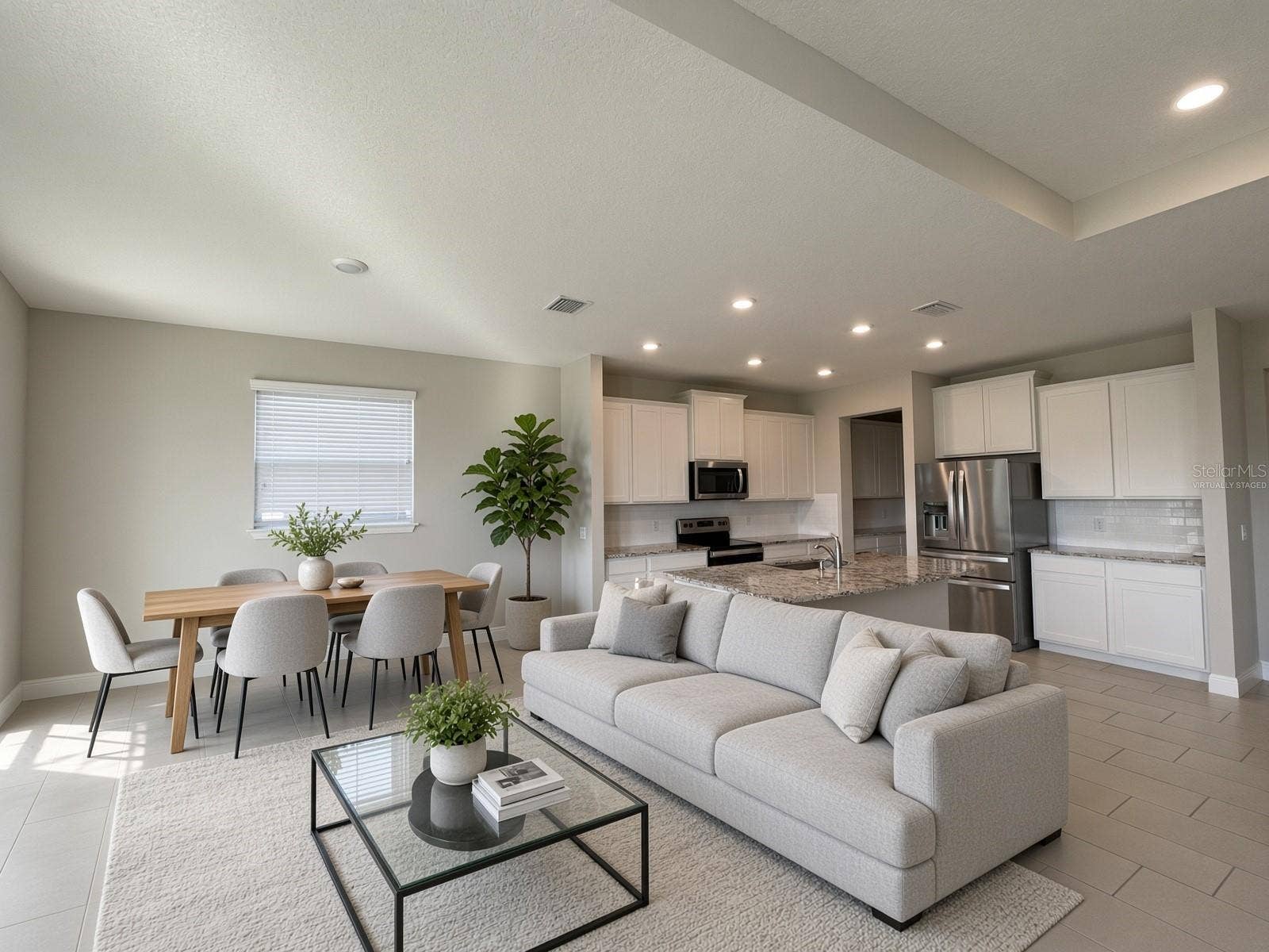 140 BRIGHT IBIS AVENUE, Apollo Beach, FL 33572 Great Room-Virtually Staged