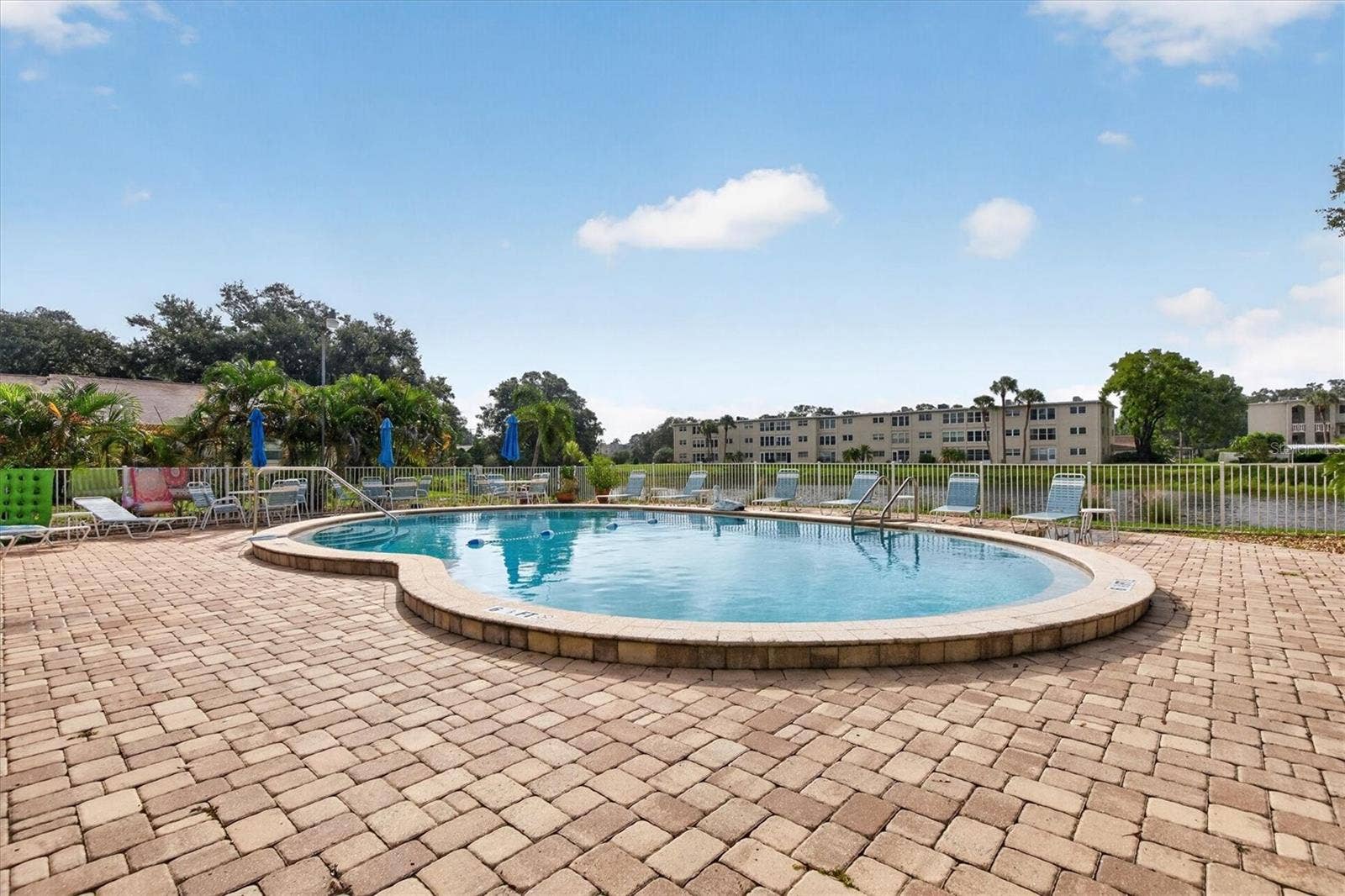 Heated pool