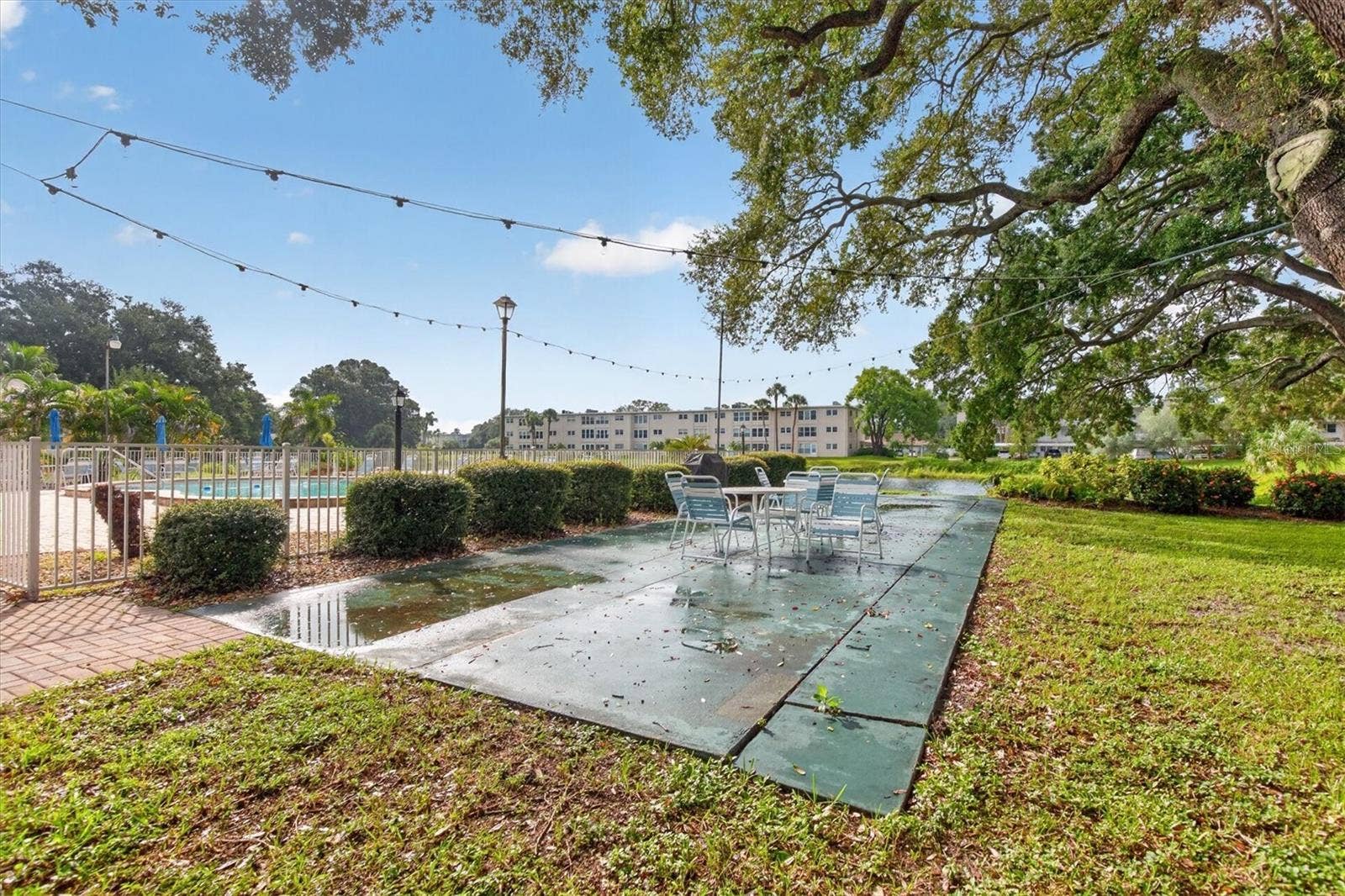 Shuffleboard.