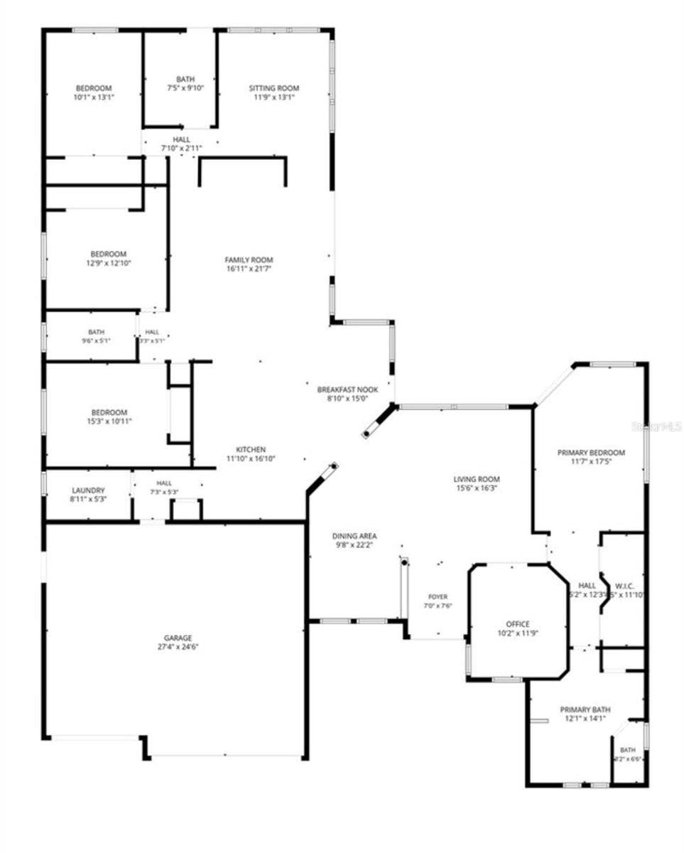 Full Home Floor Plan