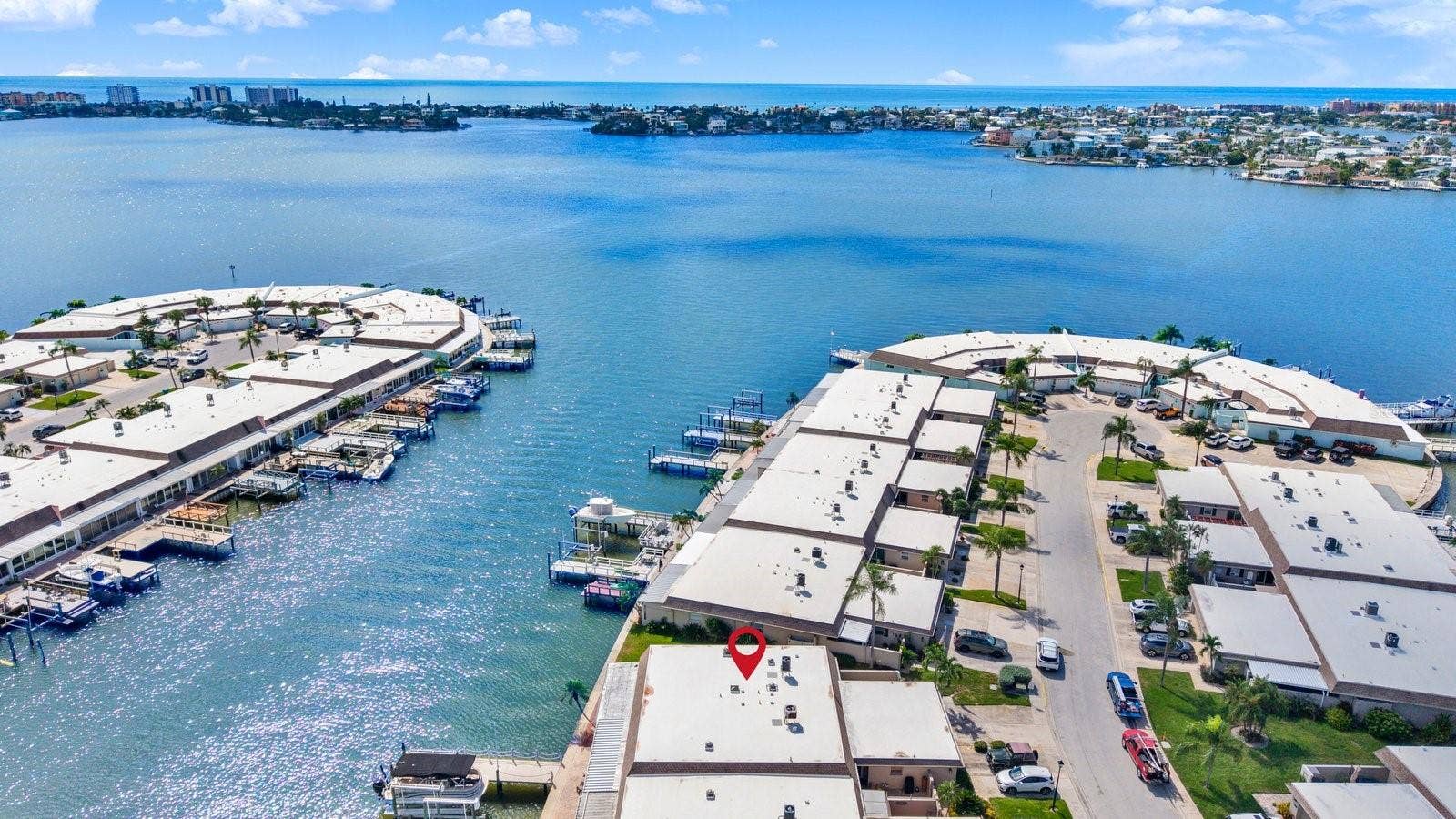 594 BOCA CIEGA POINT BOULEVARD N, St Petersburg, FL 33708 Aerial