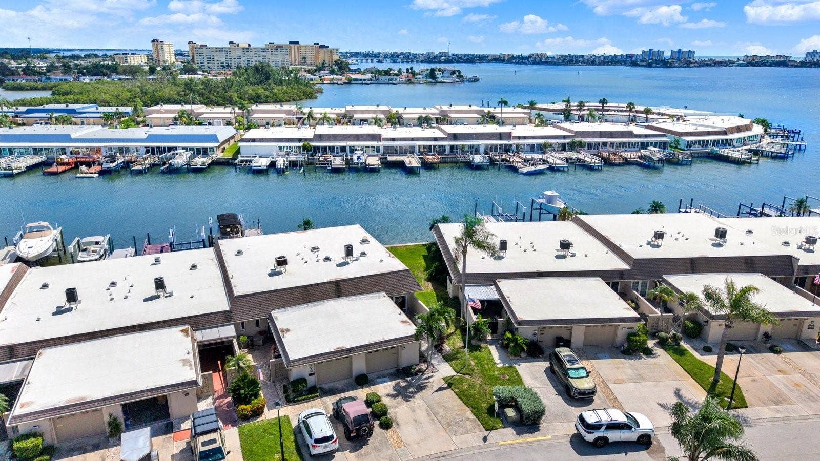 594 BOCA CIEGA POINT BOULEVARD N, St Petersburg, FL 33708 Aerial