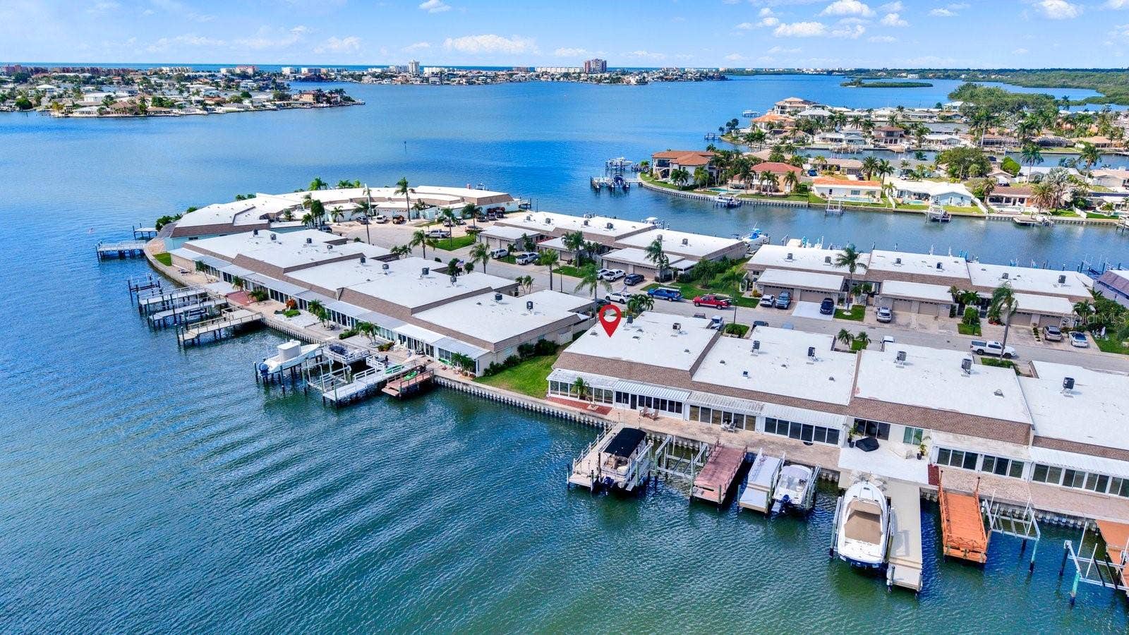 594 BOCA CIEGA POINT BOULEVARD N, St Petersburg, FL 33708 Aerial