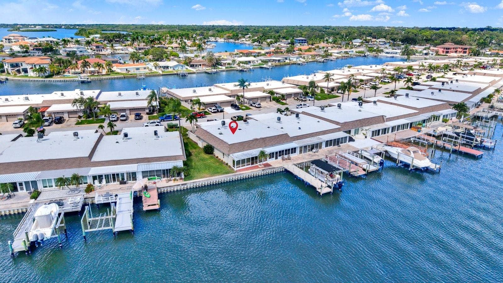 594 BOCA CIEGA POINT BOULEVARD N, St Petersburg, FL 33708 Aerial