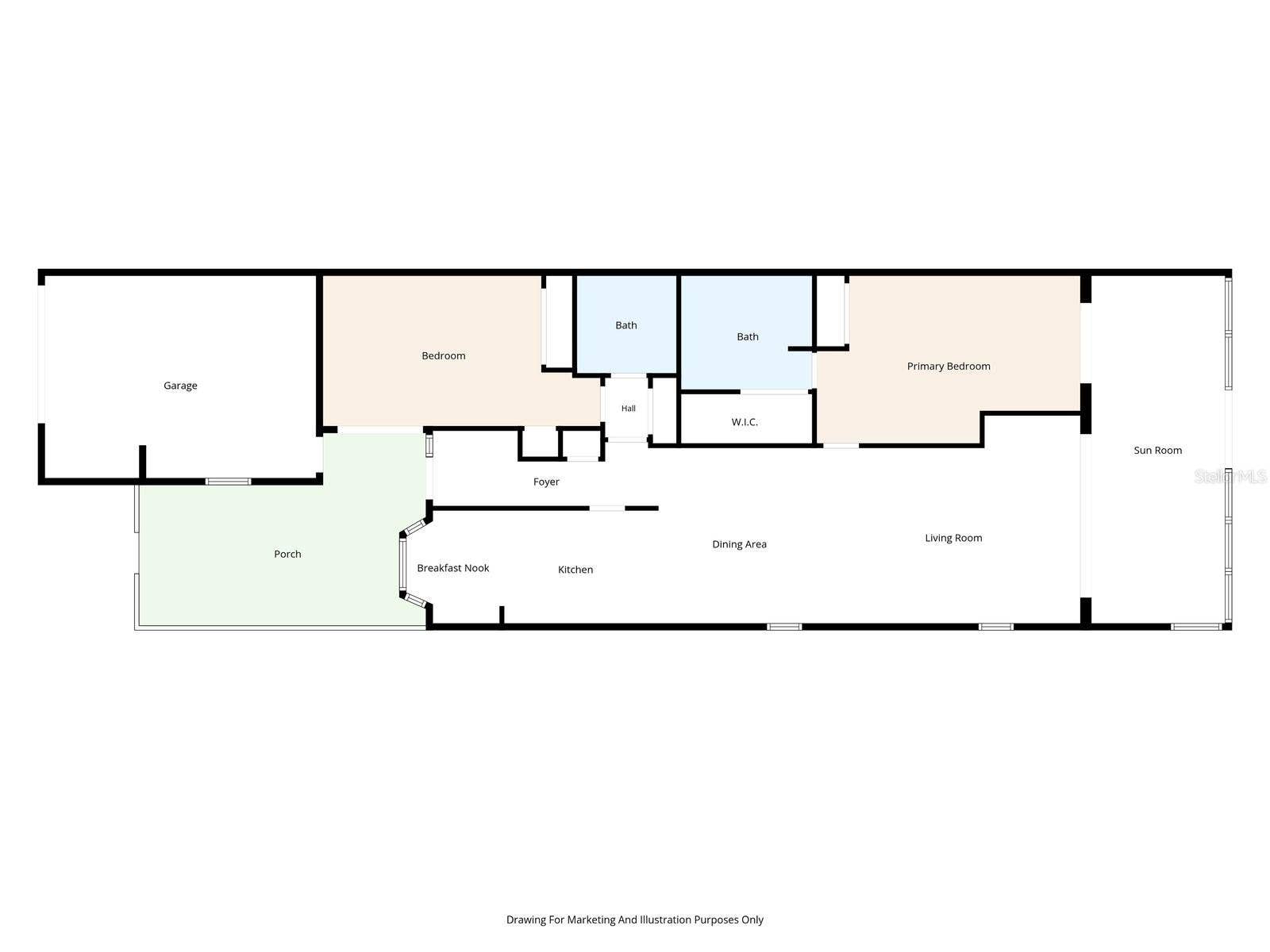 594 BOCA CIEGA POINT BOULEVARD N, St Petersburg, FL 33708 Floorplan