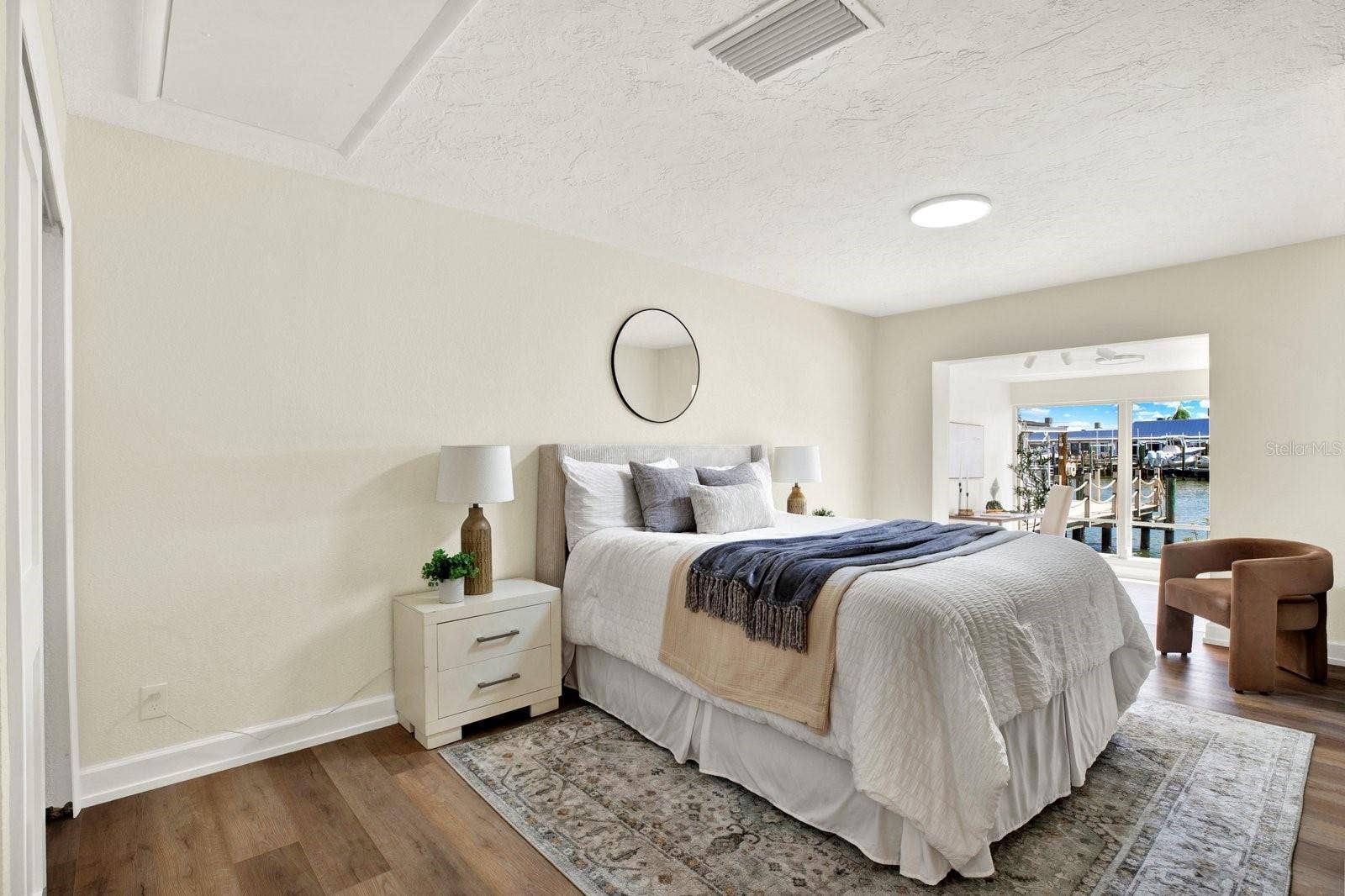 594 BOCA CIEGA POINT BOULEVARD N, St Petersburg, FL 33708 Primary Bedroom