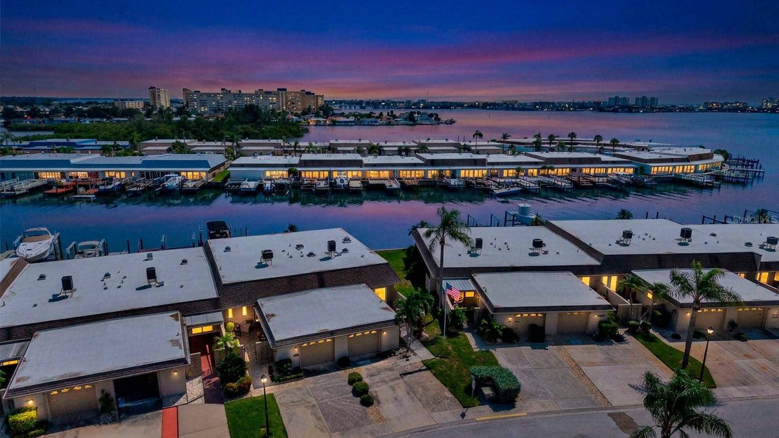 594 BOCA CIEGA POINT BOULEVARD N, St Petersburg, FL 33708 Aerial