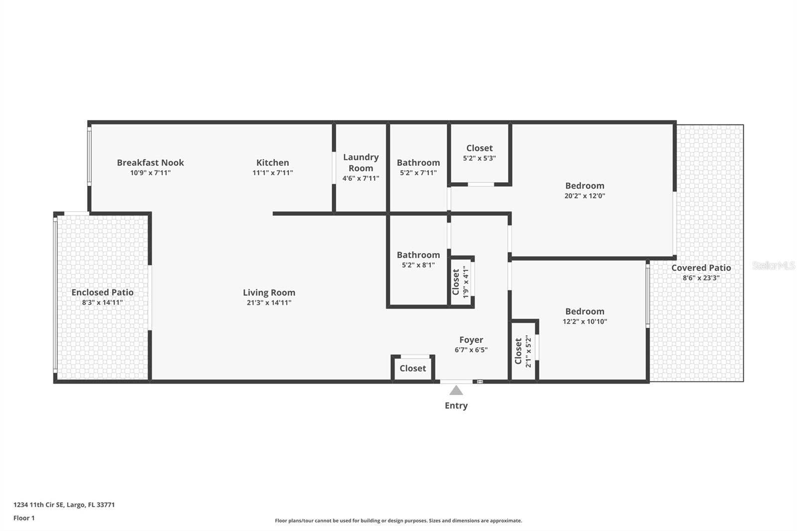 1234 11TH CIRCLE SE, #19, Largo, FL 33771 1234 11TH CIRCLE SE, #19, Largo, FL 33771