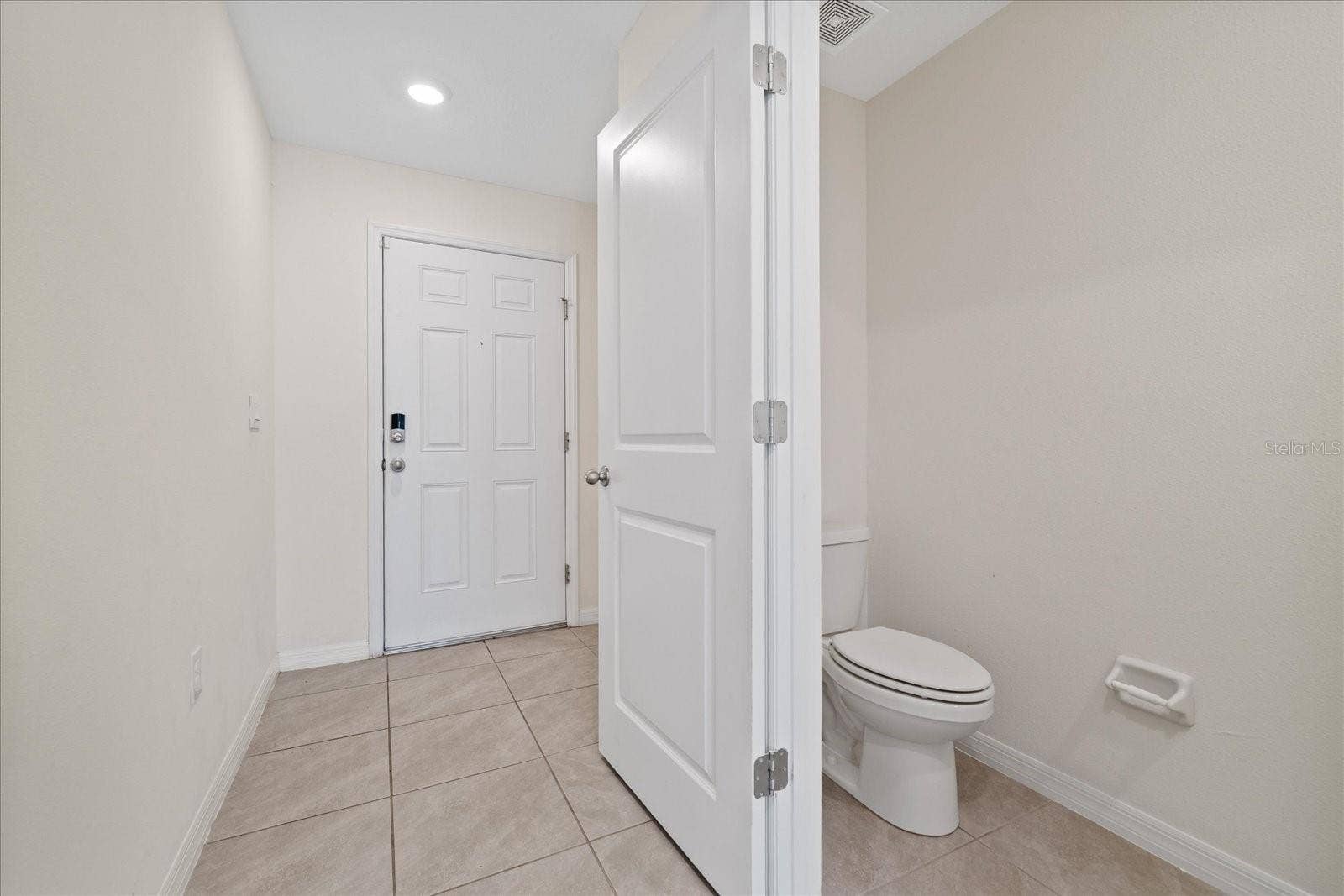4568 SAND DOLLAR WAY, Zephyrhills, FL 33541 Front door from inside