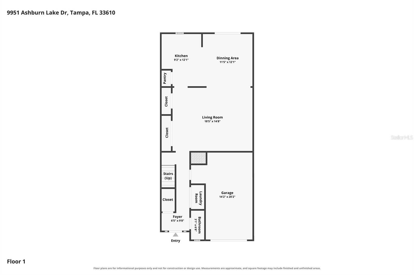 9951 ASHBURN LAKE DRIVE, Tampa, FL 33610 9951 ASHBURN LAKE DRIVE, Tampa, FL 33610