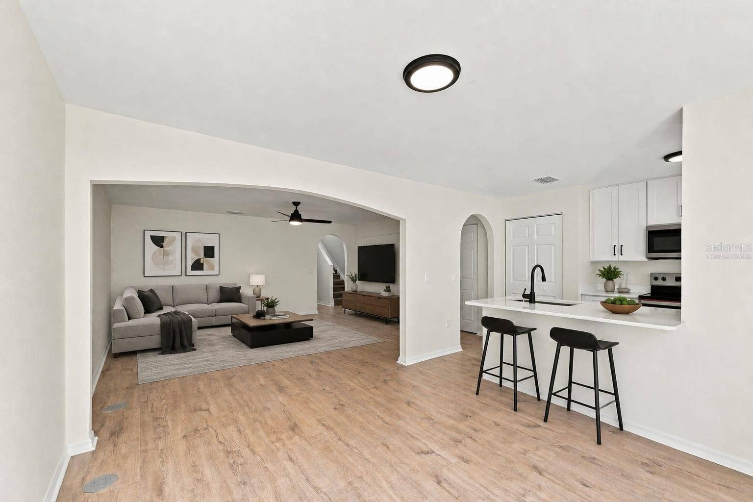 9951 ASHBURN LAKE DRIVE, Tampa, FL 33610 virtually staged